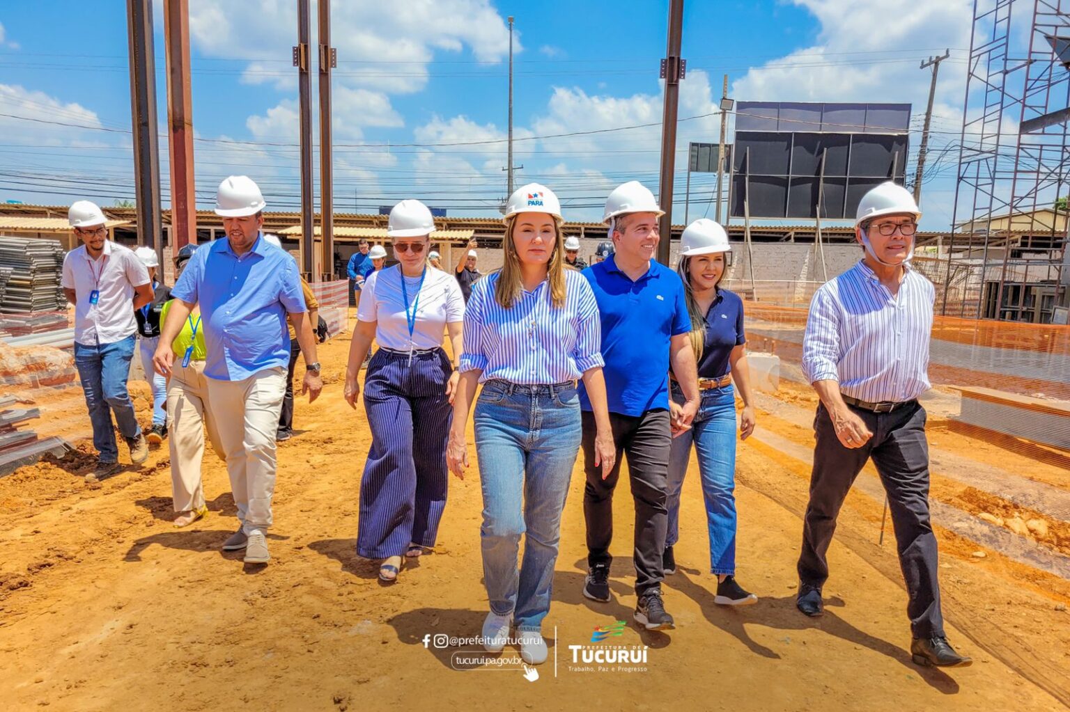 Vice-governadora do Pará cumpre agenda em Tucuruí