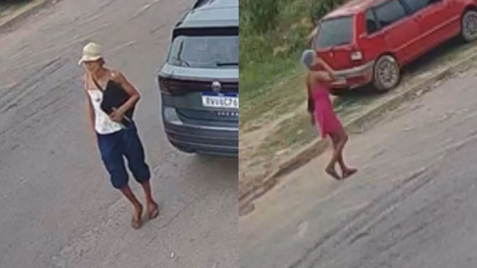 Homem que se veste de mulher comete furtos e arrombamentos em Marabá