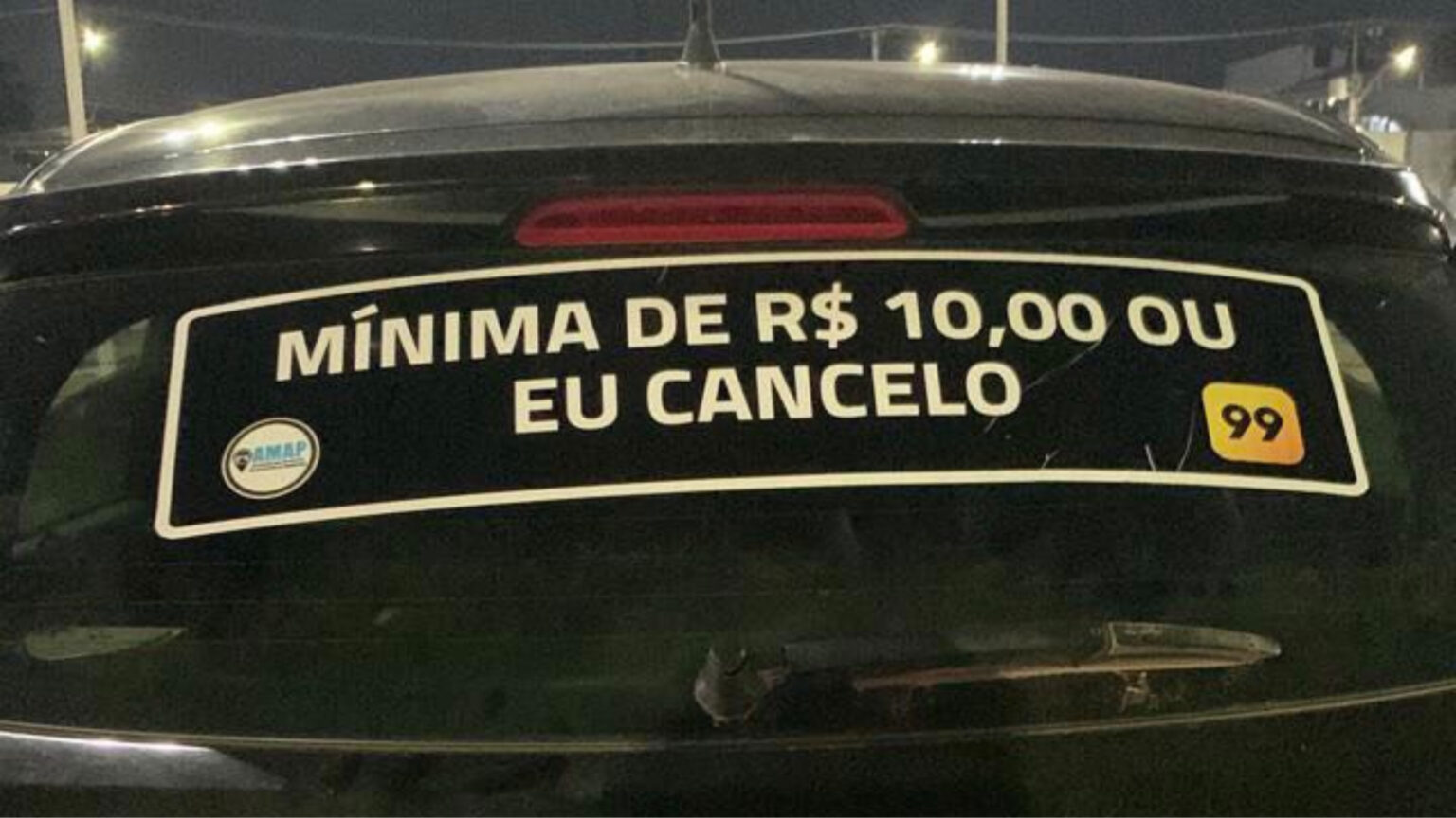 Motoristas de app ameaçam cancelar corridas abaixo de R$10 em Parauapebas