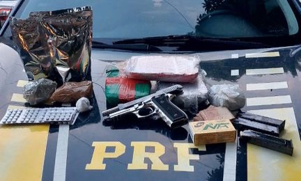 Drogas, armas e munições são apreendidas em Santa Maria do Pará