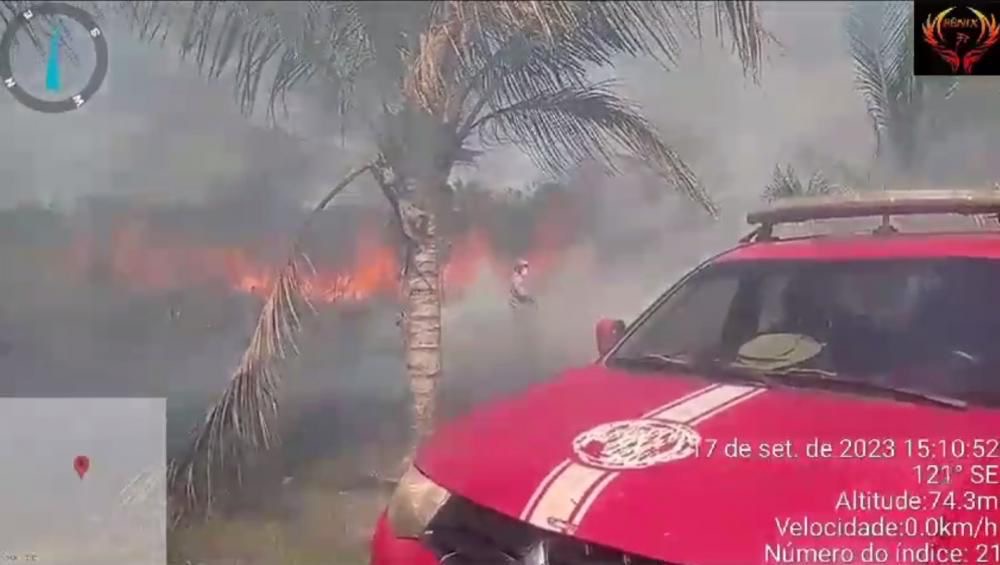 Altamira lidera ranking dos municípios com mais queimadas no Brasil