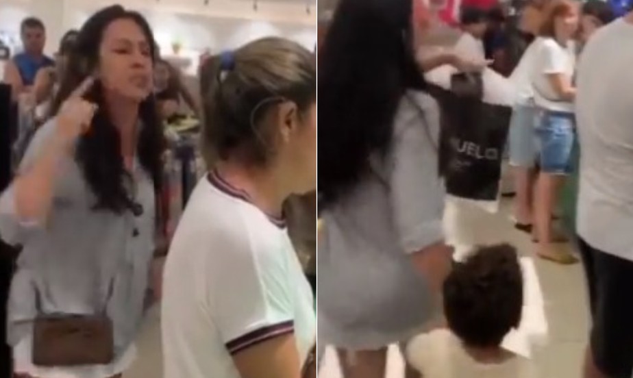 Vídeo: mãe ouve que filho autista é ‘bomba’ em loja de shopping e se revolta