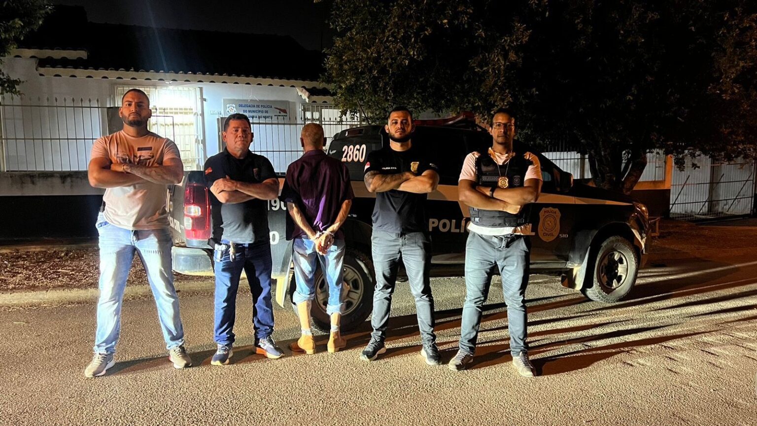 Homem é preso em flagrante por homicídio em Ourilândia do Norte
