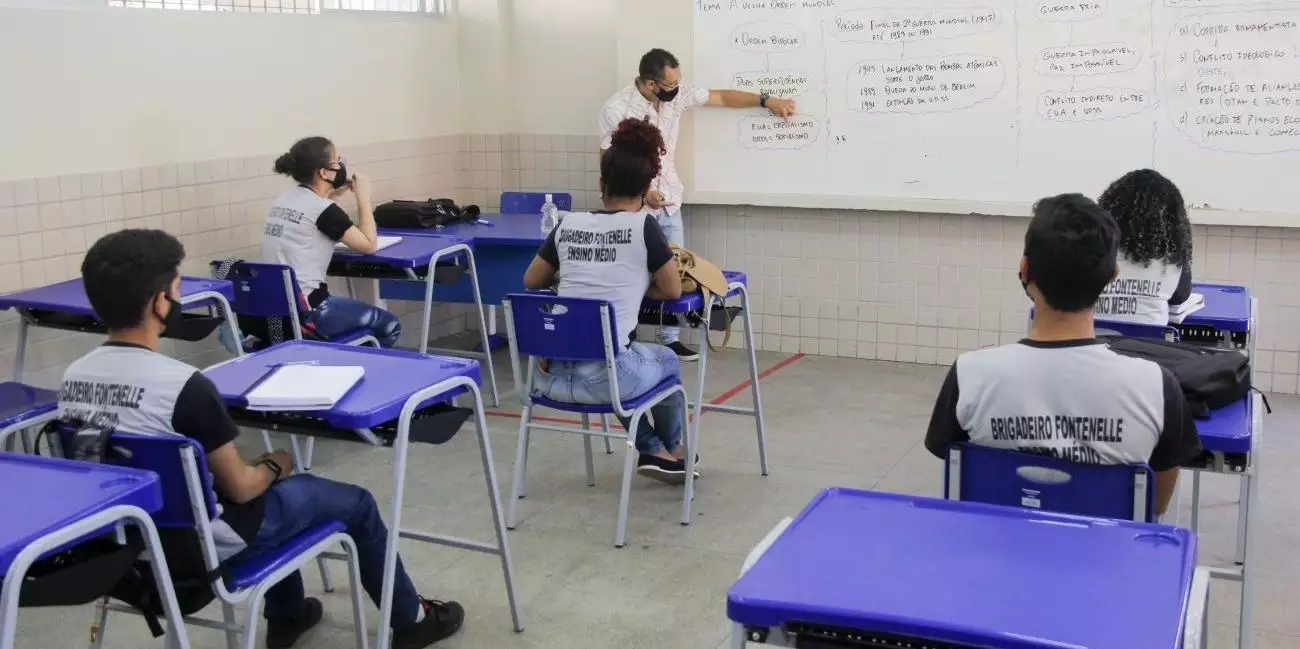 Pará tem mais de 66 mil vagas garantidas para escola em tempo integral