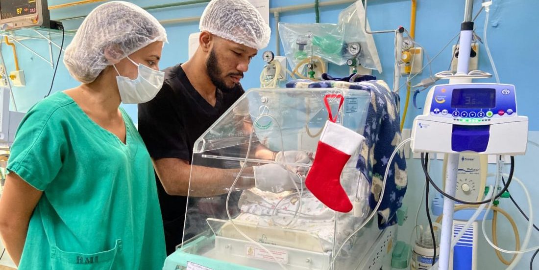 UTI neonatal do HMI atende cerca de 20 bebês prematuros por mês