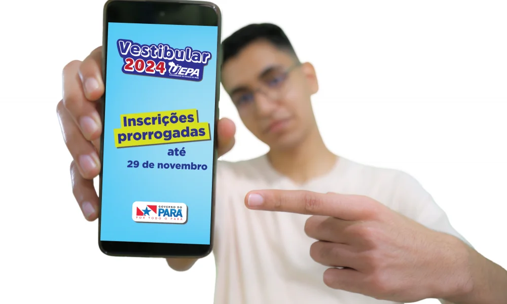 Uepa prorroga inscrições ao Prosel 2024; veja o novo prazo