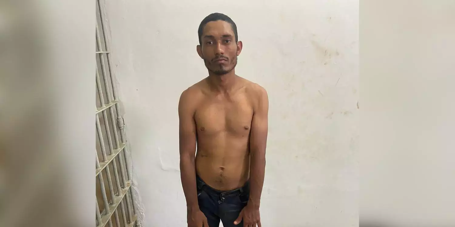 PM recaptura foragido da prisão em cemitério no oeste do Pará