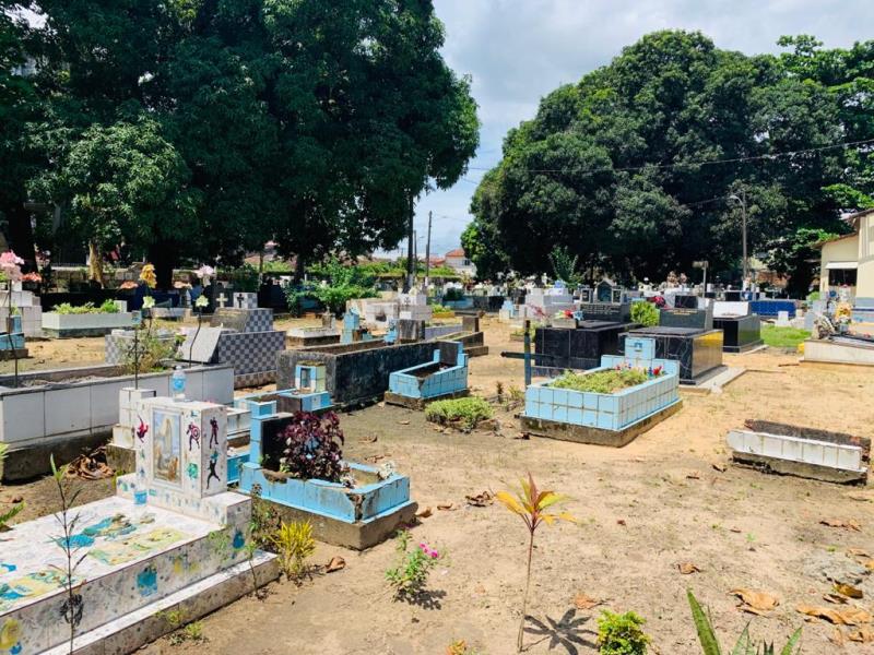 Polícia recaptura dois foragidos em cemitério no oeste do Pará