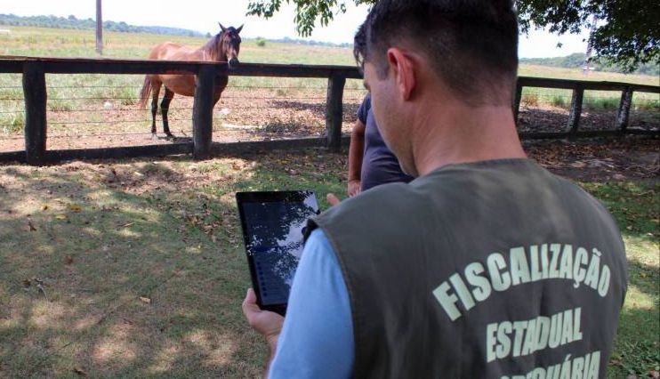 Utilizando tablets, Agência Agropecuária do Pará moderniza atendimento no campo