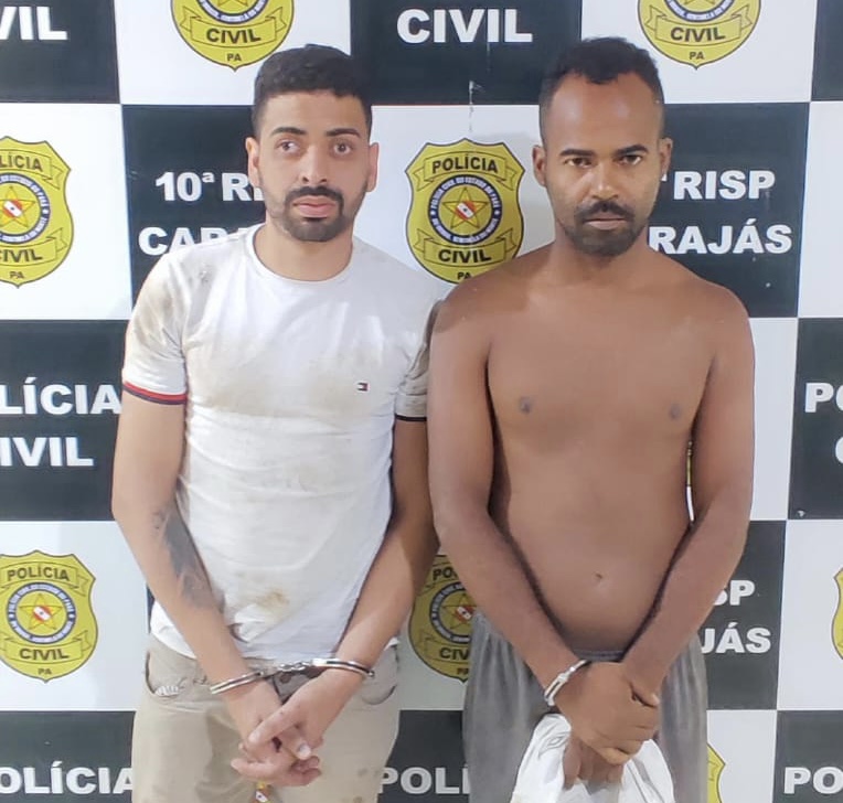 Foragidos de Goiás são presos por tráfico de drogas em Marabá