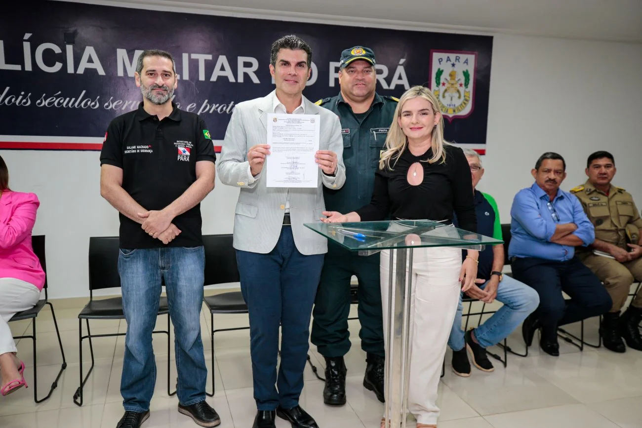 Pará autoriza construção de mais cinco unidades da Polícia Militar