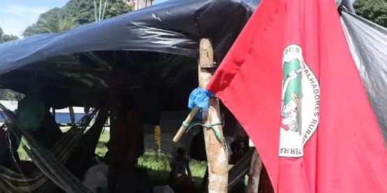 Integrantes do MST desocupam fazendas invadidas no sudeste do Pará