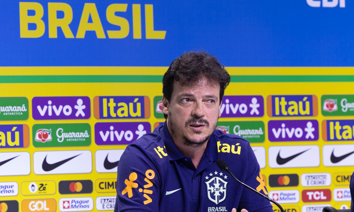 Fernando Diniz convoca seleção para jogos das Eliminatórias