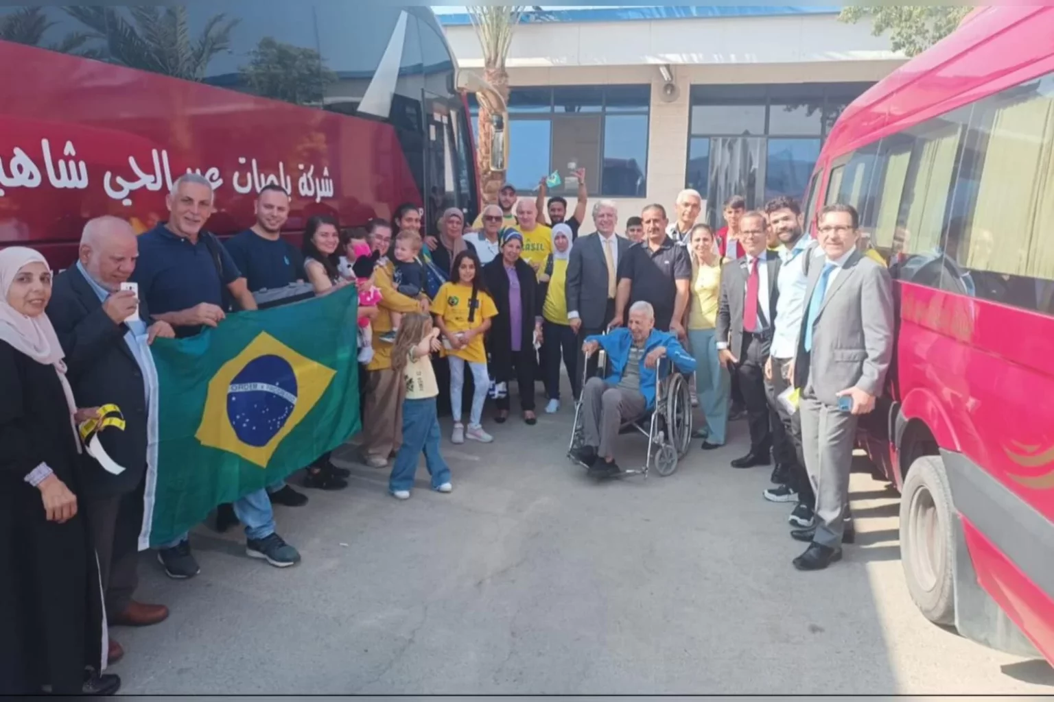 Brasileiros repatriados da Faixa de Gaza passarão 2 dias em Brasília