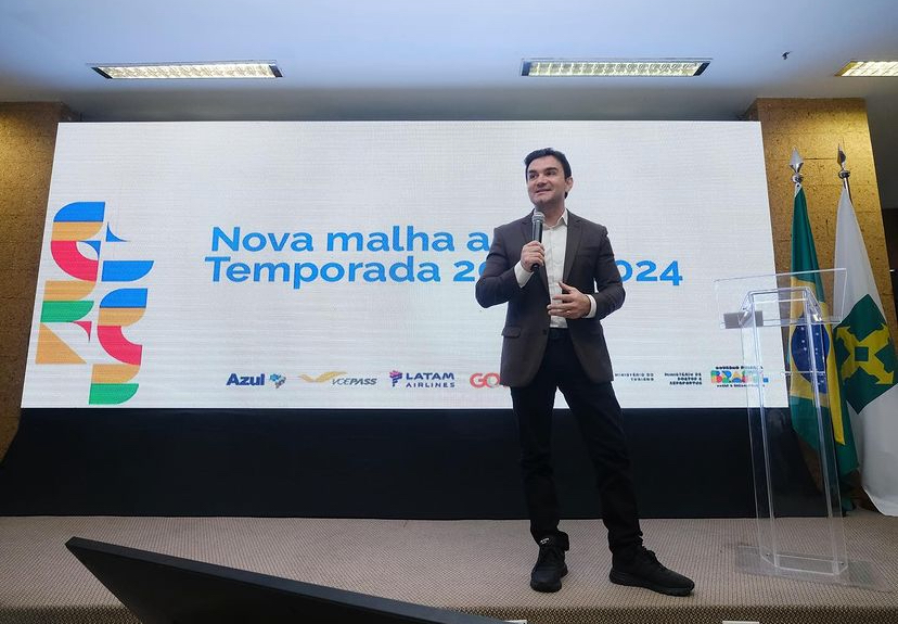 Celso Sabino pede exoneração do Ministério do Turismo