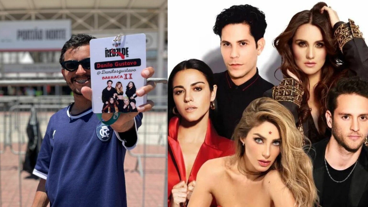 Paraense acampa há 12 dias em fila para o show do RBD no Rio de Janeiro