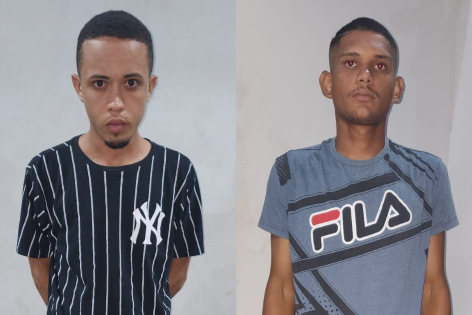 Dupla é presa em flagrante por tráfico de drogas em Marabá