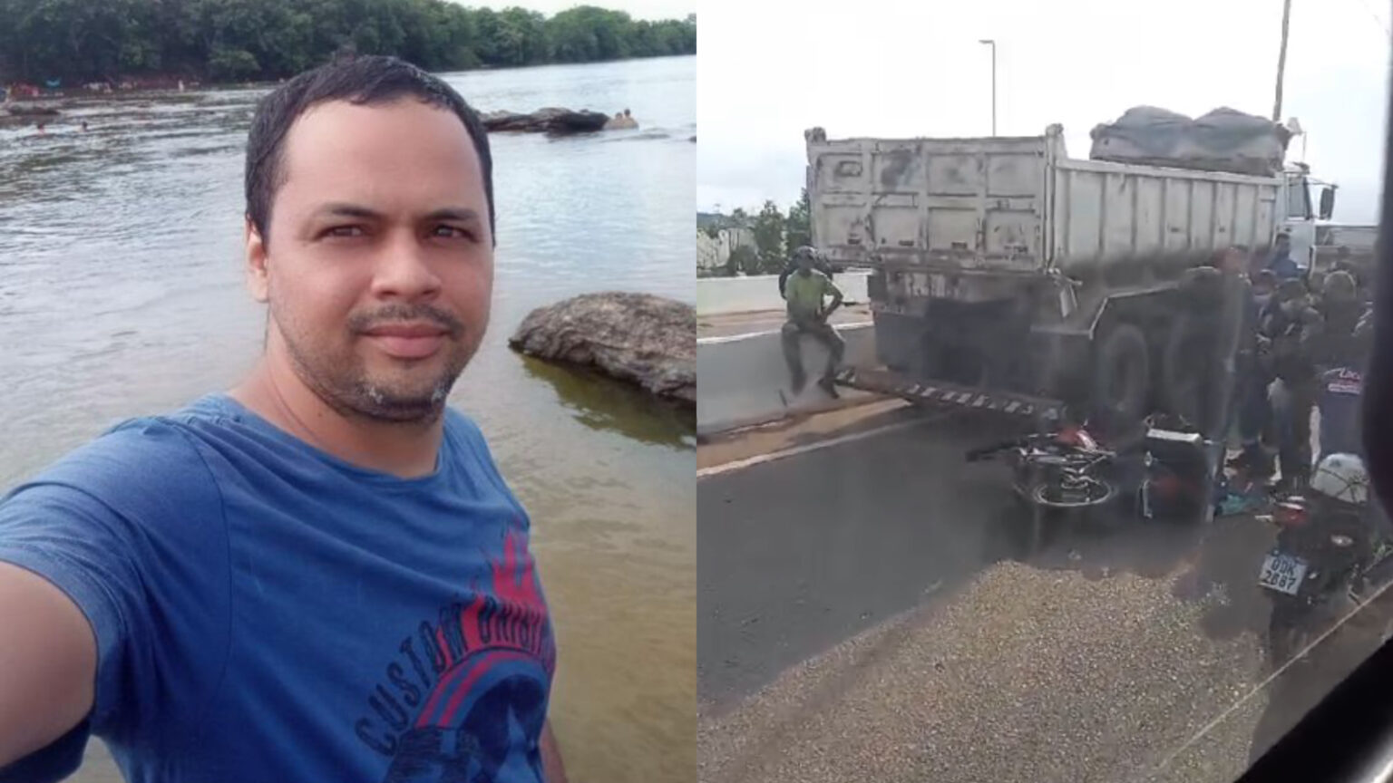 Motociclista morre ao colidir em traseira de caçamba parada na BR-230, em Marabá
