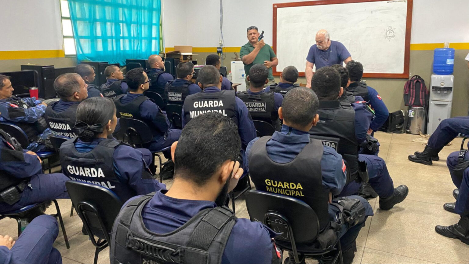 Guarda Municipal recebe curso para porte de arma de fogo em Marabá