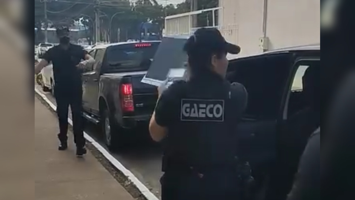 GAECO faz batida em gabinete de vereador em Parauapebas
