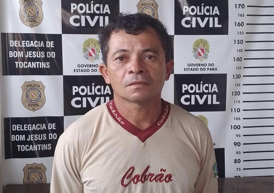 Polícia Civil captura homicida foragido em Bom Jesus do Tocantins