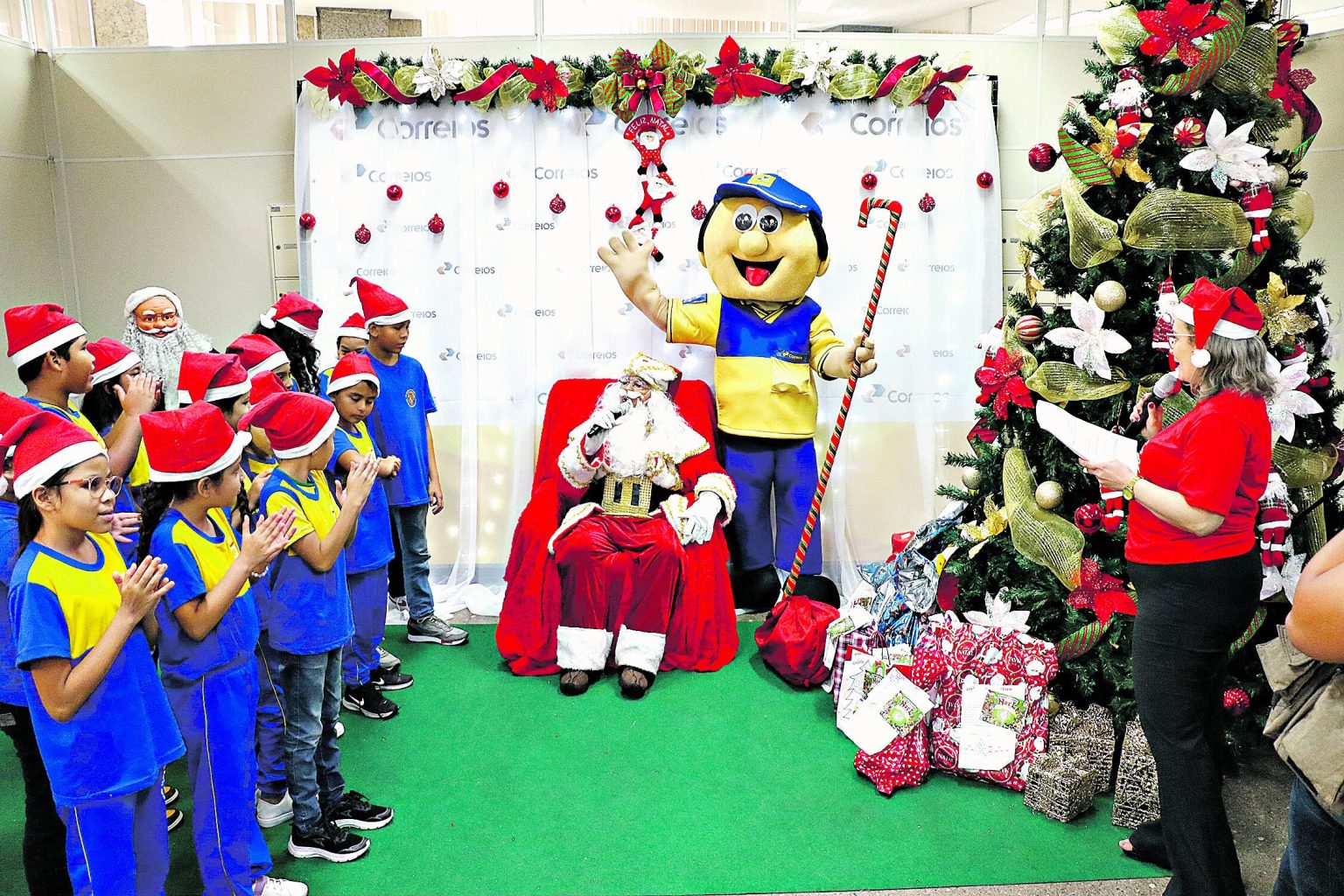 Papai Noel dos Correios é lançado no Pará; veja como adotar uma cartinha