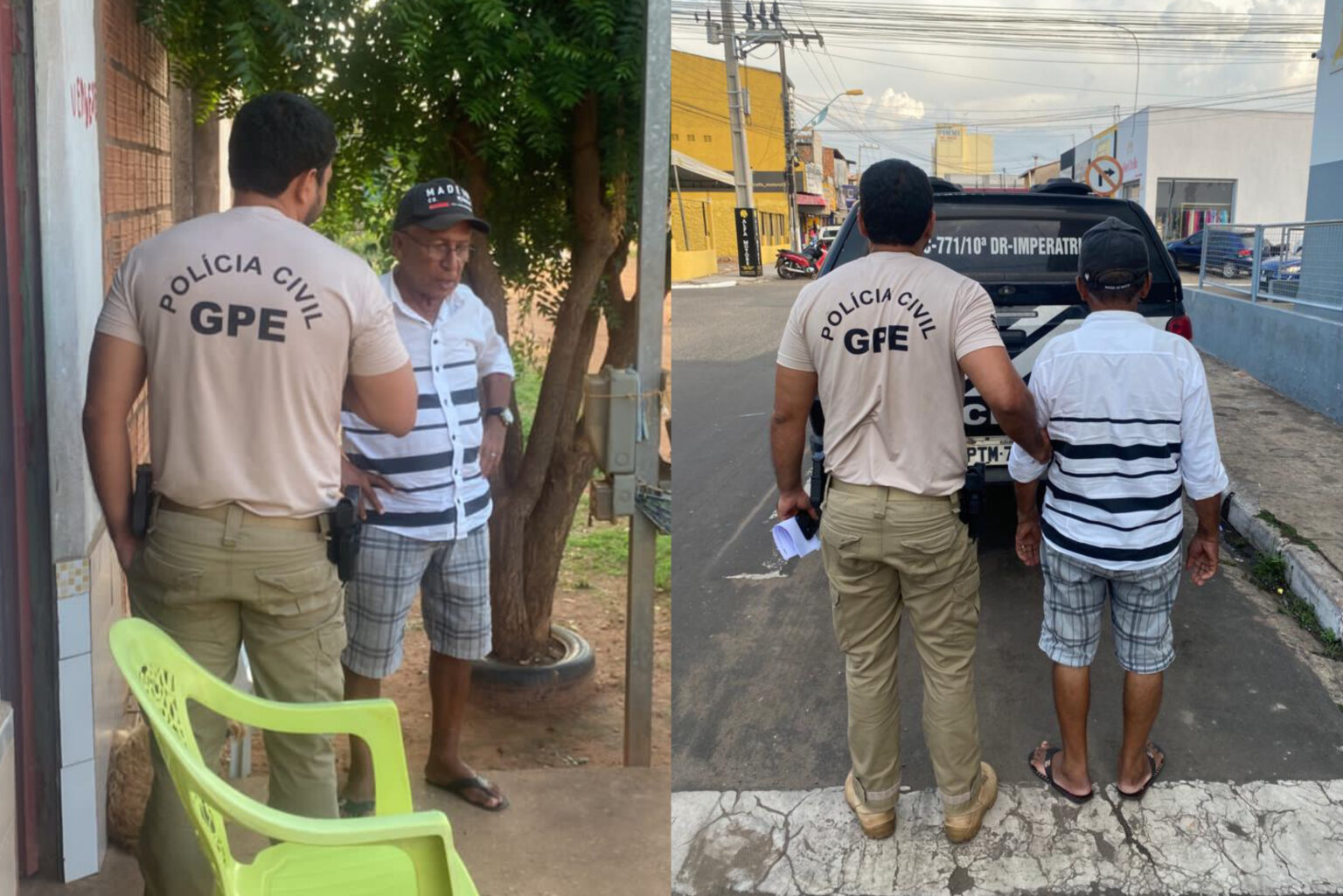 Polícia prende pistoleiro da Chacina Ubá em Imperatriz no Maranhão
