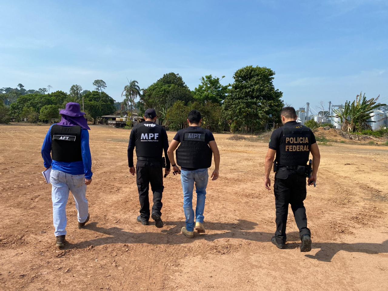 Força-tarefa retira adolescentes de trabalho infantil em fazendas no Pará