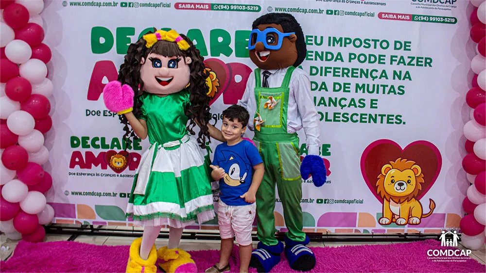 Parauapebas: Comdcap lança campanha “Declare Amor”