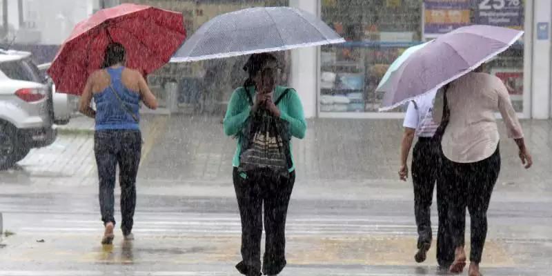 Inmet prevê final de semana com temporais nas Regiões Norte, Centro-Oeste e Sudeste