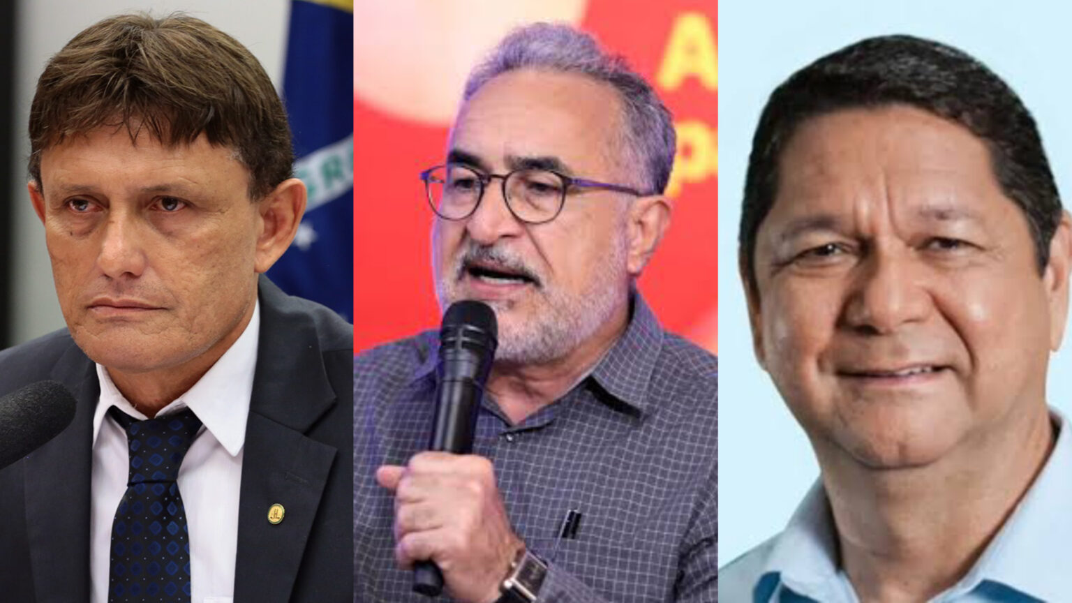 Éder Mauro, Edmilson e Eguchi lideram corrida eleitoral em Belém