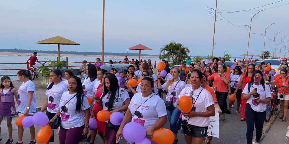 Caminhada pede fim da violência contra a mulher em Marabá