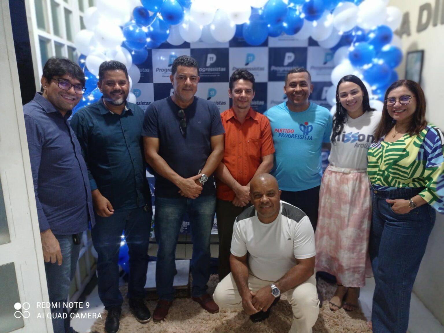 Dr. Elisson Araújo demonstra força política em lançamento de pré-candidatura a prefeito de Eldorado do Carajás