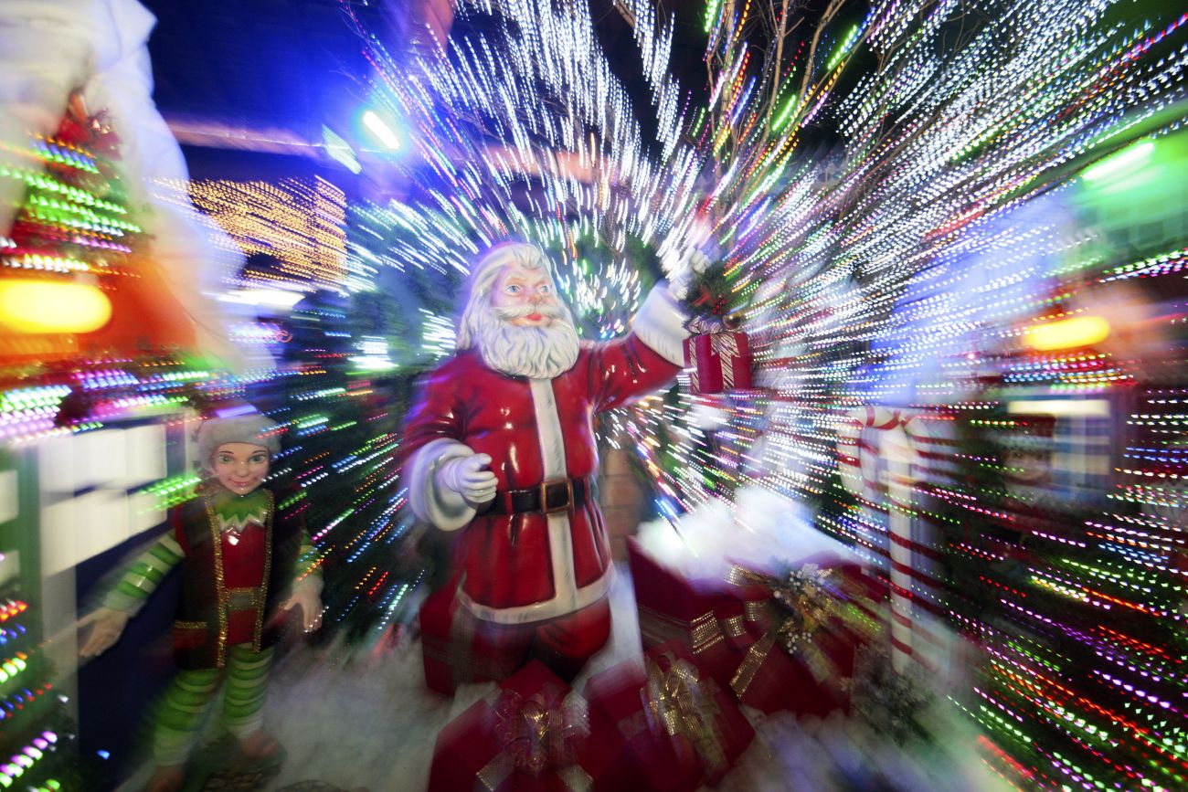 Saiba o que fazer para evitar acidentes com decorações de Natal