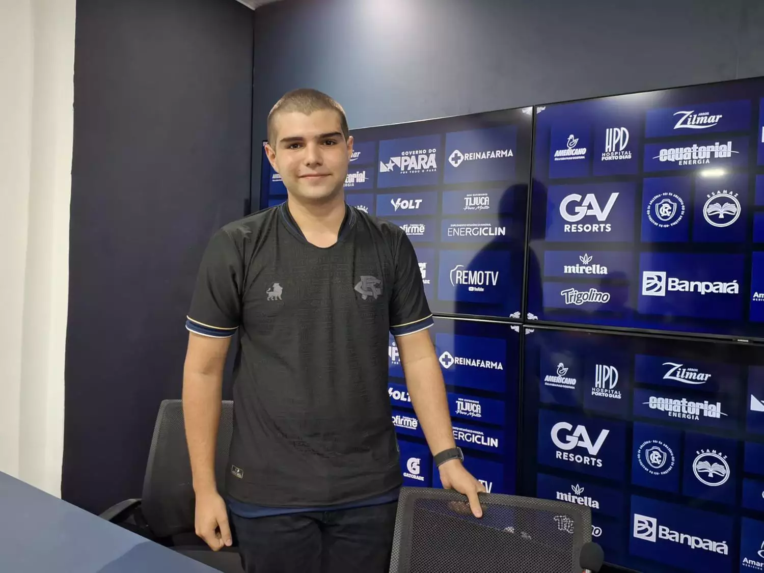 Filho do governador Helder Barbalho é anunciado como diretor do Remo