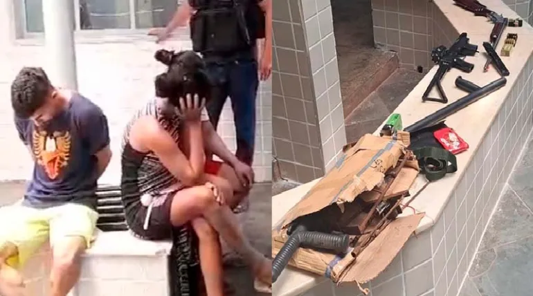 Polícia fecha ‘fábrica de armas’ do crime e prende suspeitos de homicídio no Pará