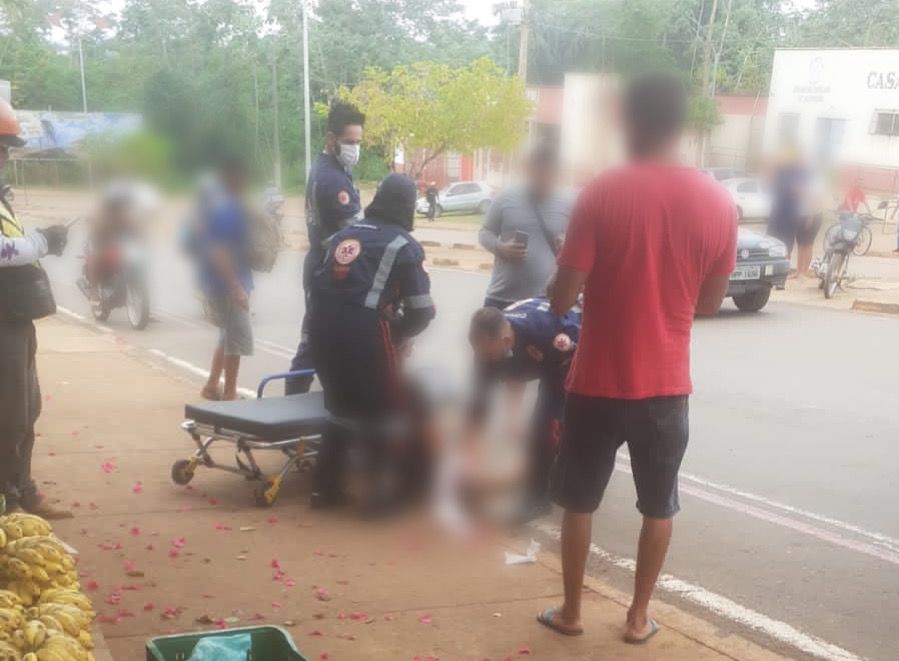 Homem é atingido com pelo menos três disparos de arma de fogo em Altamira