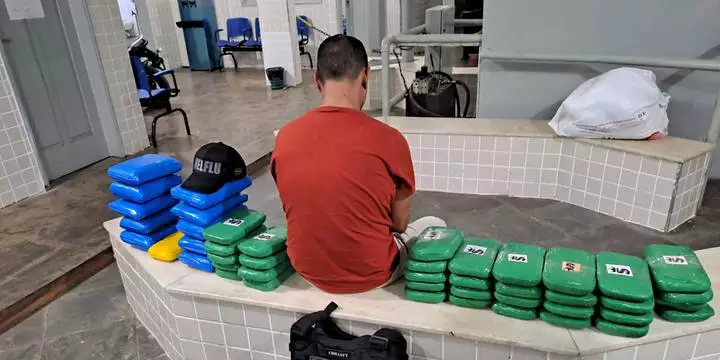 PC apreende mais de 31 kg de drogas e captura homem por tráfico no Pará