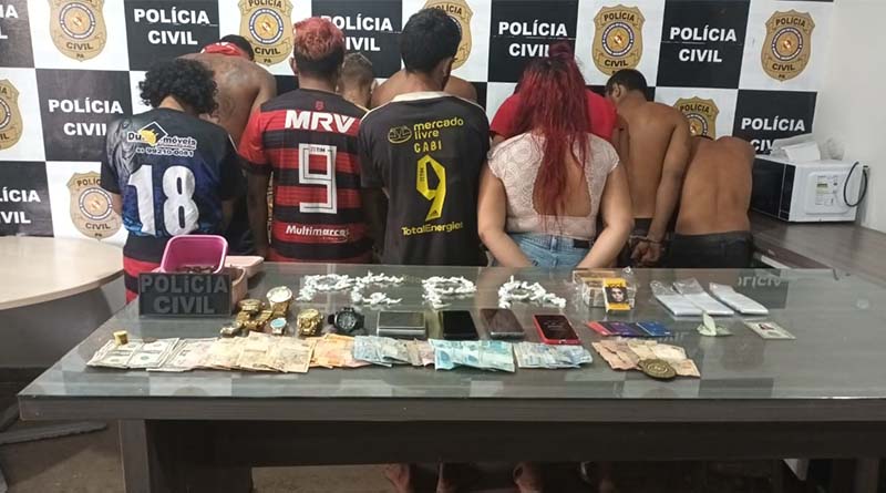 Polícia Civil deflagra operação ‘Match Point’ no Pará