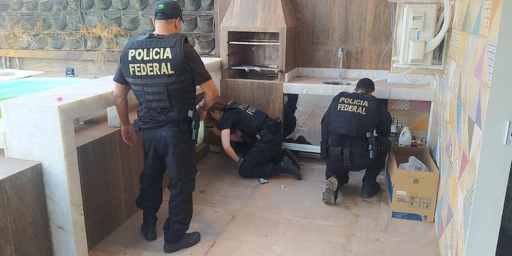 PF combate transporte ilegal de ouro por venezuelanos no Pará