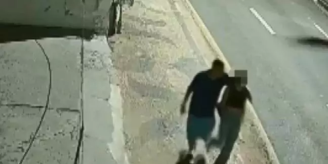 Colegas salvam estudante de abuso sexual ao sair de escola