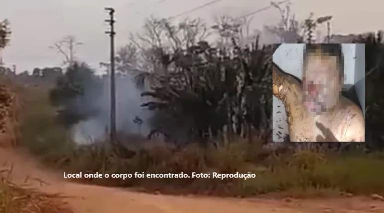 Homem é encontrado carbonizado em área rural do Pará
