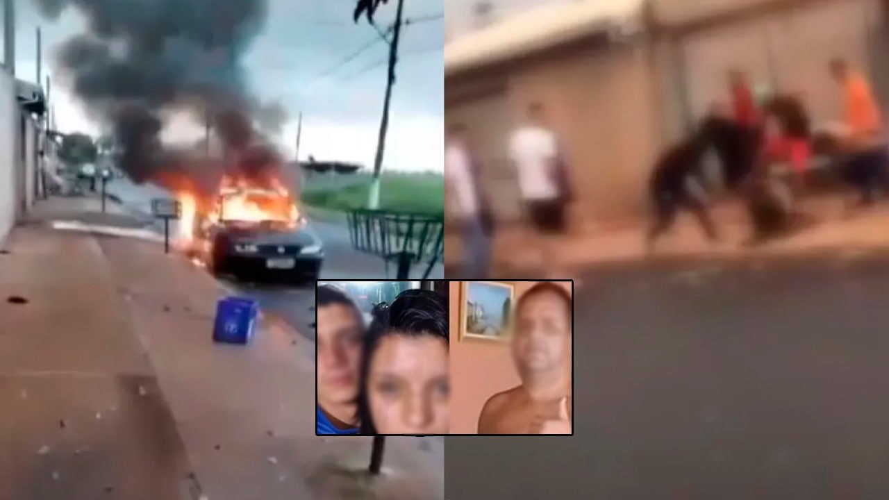 Vídeo: mulher descobre traição do marido com o pai e expõe vídeos na internet