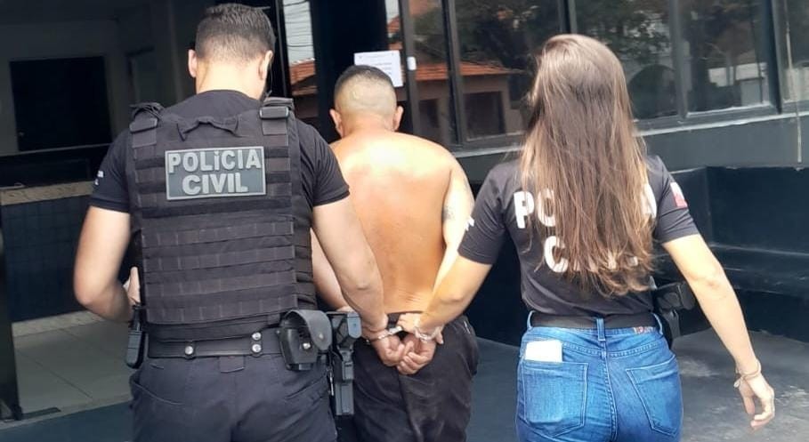 Homem é preso por descumprimento de medida protetiva em Salinópolis