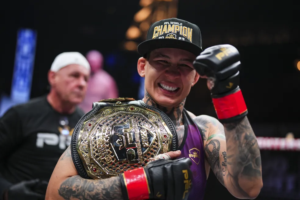 Lutadora paraense é campeã de torneio de MMA e fatura US$ 1 milhão