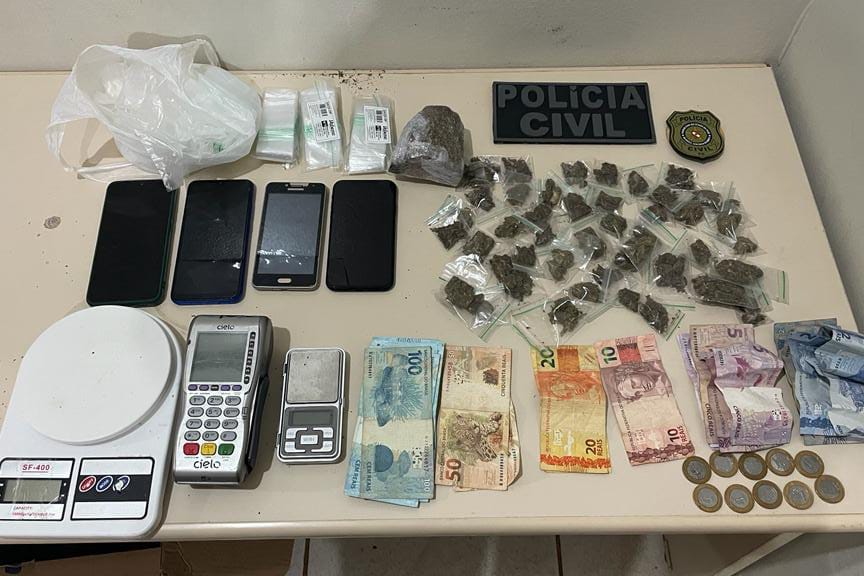 Sete suspeitos são presos por tráfico de drogas em Altamira