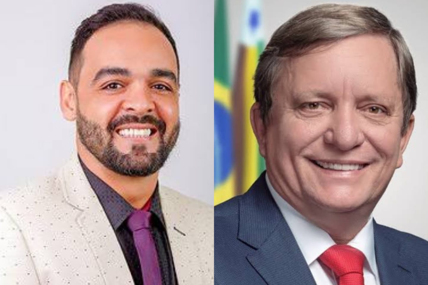 Darci Lermen e “Aurélio Goiano” juntos na campanha de prefeito em Parauapebas?