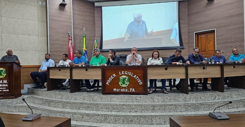 Maioria dos vereadores declara apoio à candidatura de Luciano Dias em Marabá