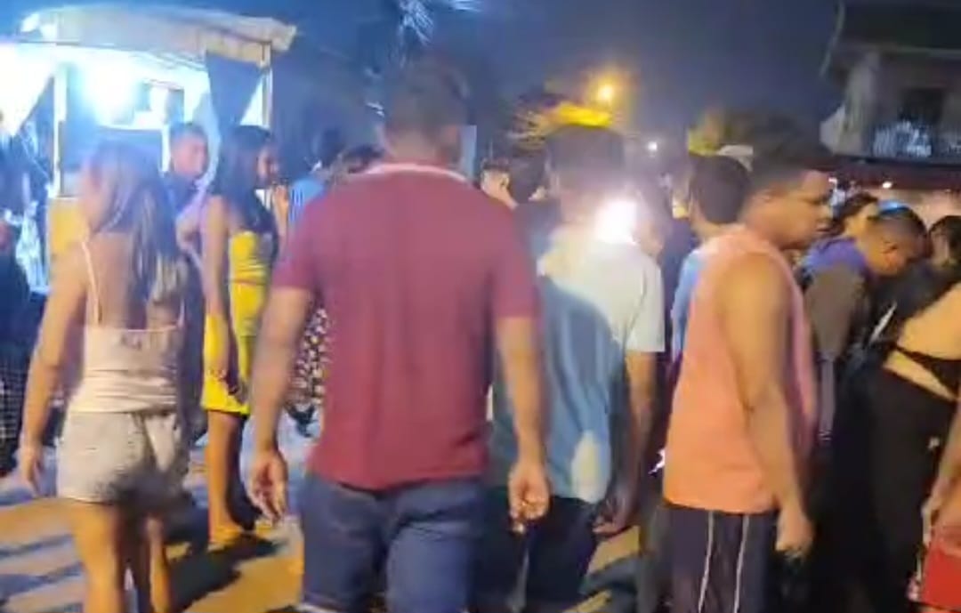 Tiroteio deixa um morto e dois baleados em praça de Marabá