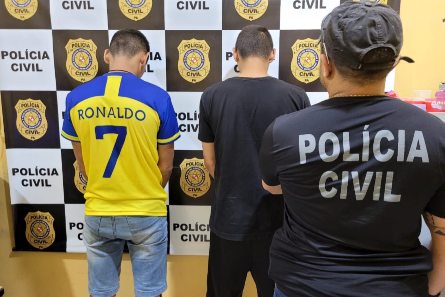 Dois homens são presos por latrocínio em Uruará